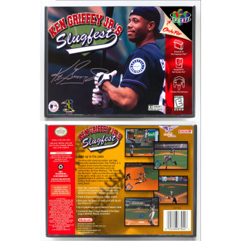 Ken Griffey Jr.'s Slugfest